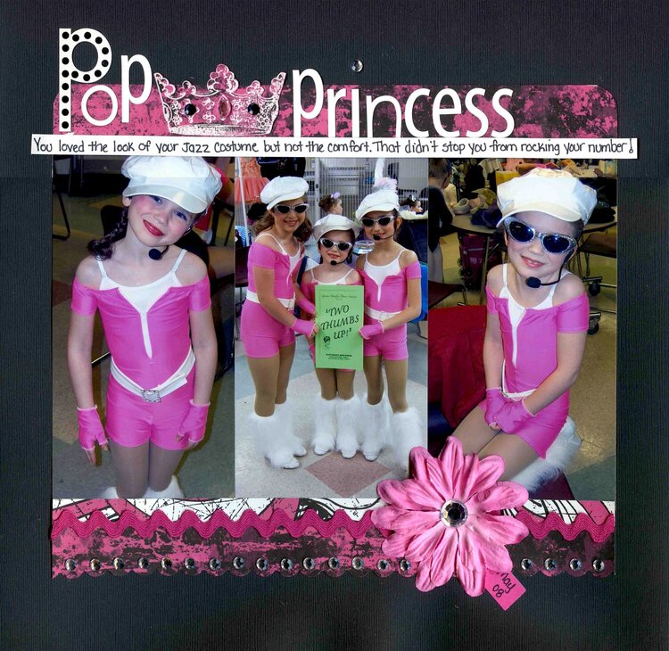 Pop Princess***Glitz Design