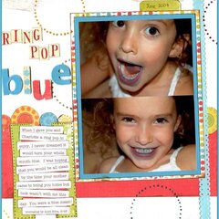 Ring Pop Blue