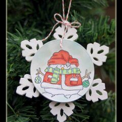 Snowman Ornament