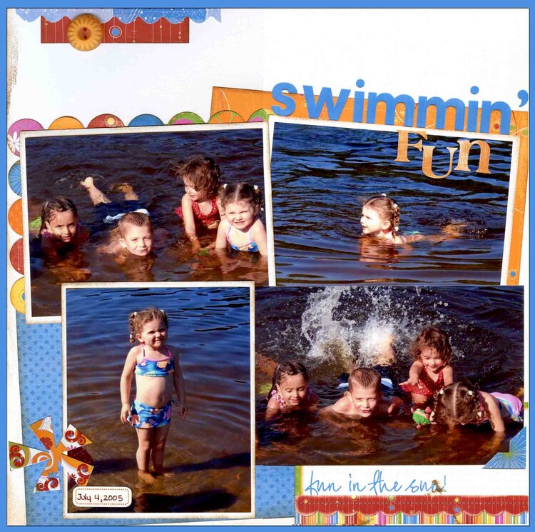 Swimmin&#039; Fun