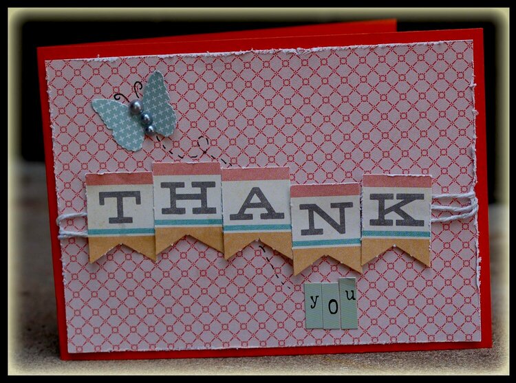 Thank You Card