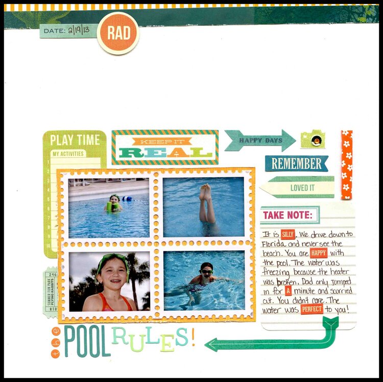 The Pool Rules