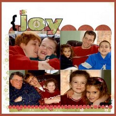 Joy ***Imaginisce Christmas