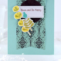 Bloom and Be Happy Card