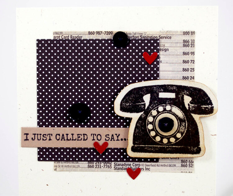 Telephone card