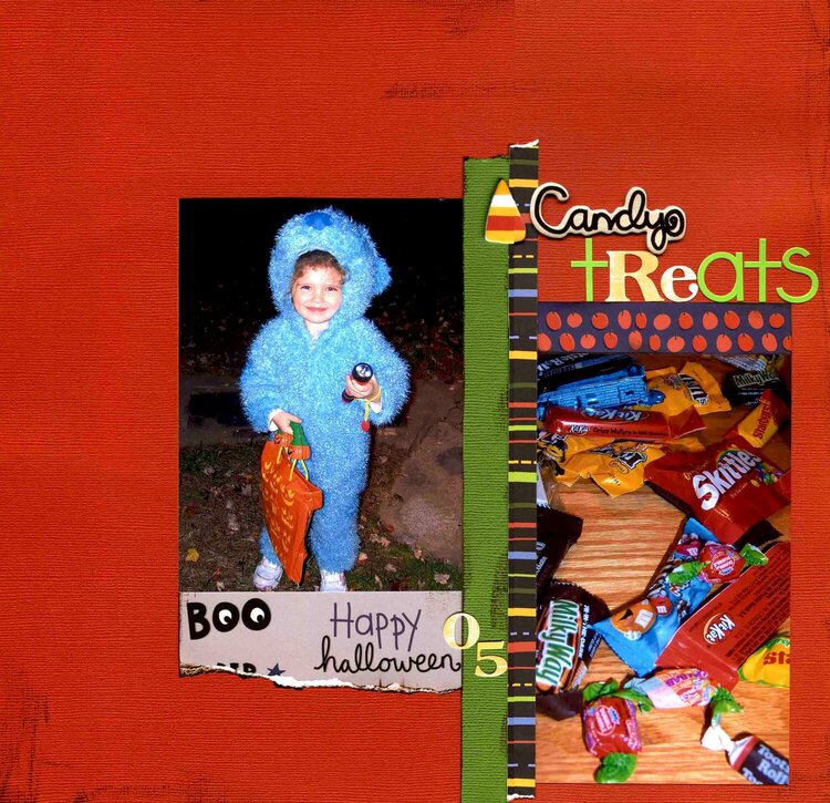 Candy Treats ***New Imaginisce Spooky Town