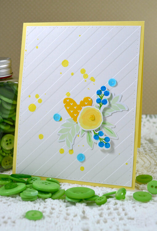 NSD Day Card Challenge ***Misting