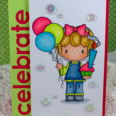 Celebrate Card ***CC Designs