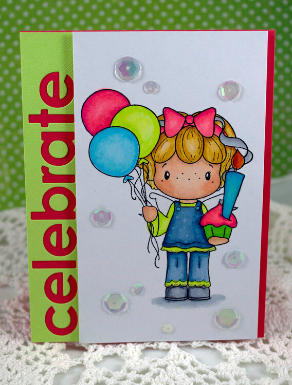 Celebrate Card ***CC Designs