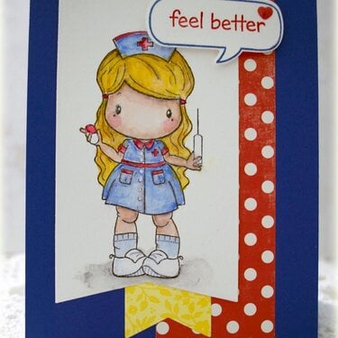 CC Designs Get Well Nurse Lucy