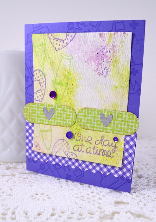 Get Well Card ***Paper Smooches