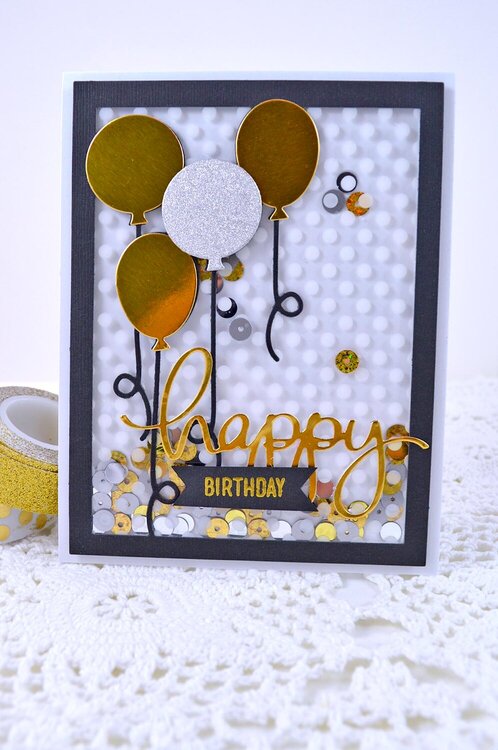 Happy Birthday ***NEW Taylored Expressions &quot;Up, Up and Away Cutting Plate&quot;