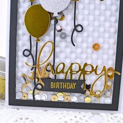 Happy Birthday ***NEW Taylored Expressions "Up, Up and Away Cutting Plate"