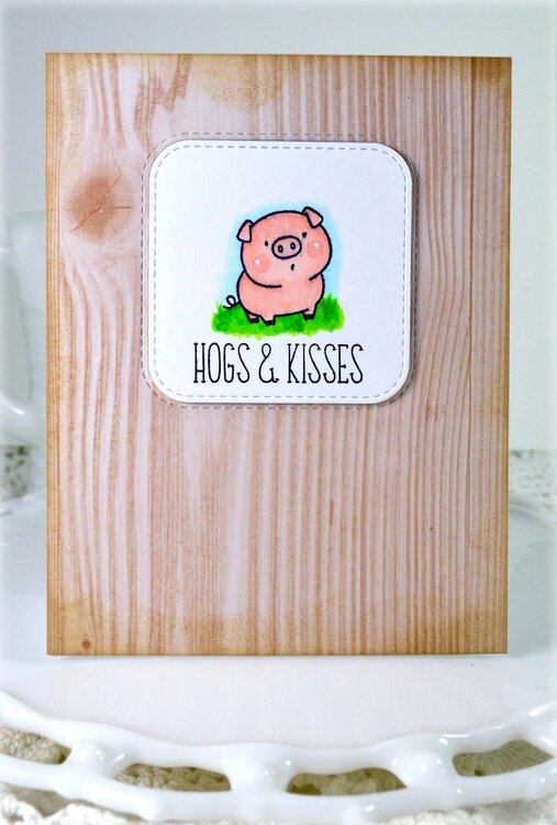 Hogs and Kisses ***New Umbrella Crafts Ink