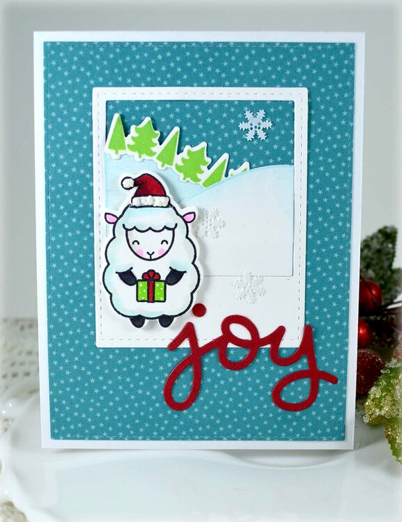 Joy ****Lawn Fawn New &quot;Baah Humbug&quot;