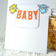 Baby Card ***Lawn Fawn