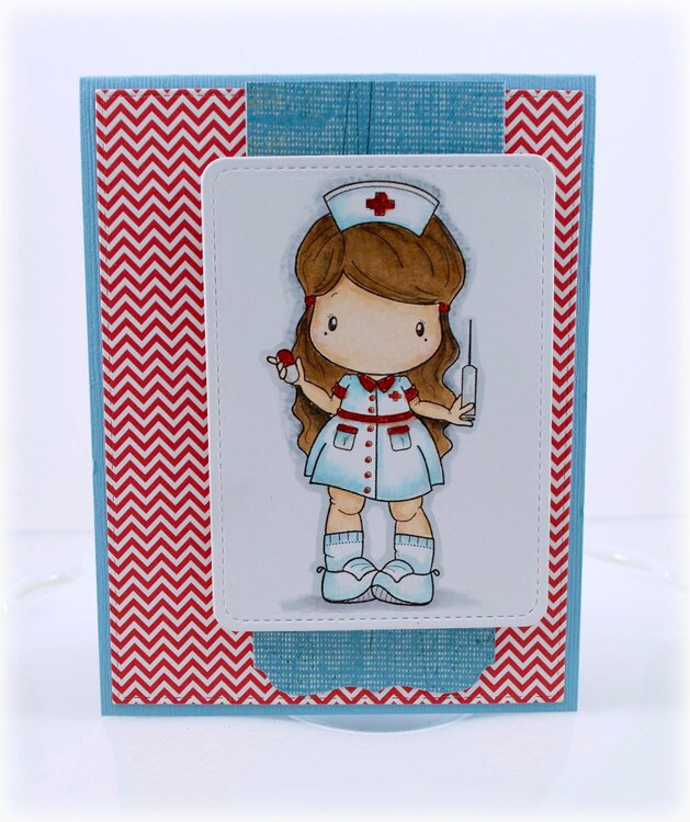 Nurse Card CC Designs