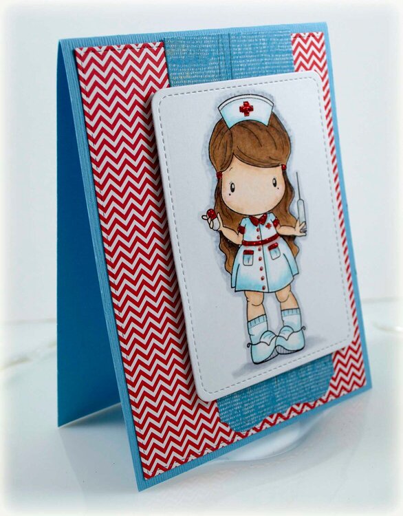 Nurse Card CC Designs
