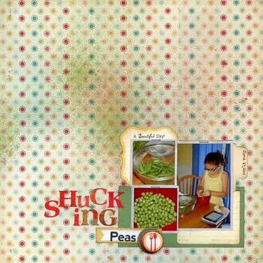 Shucking Peas