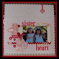 Sister of the Heart ***Making Memories Love Notes