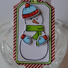 Snowman Tag