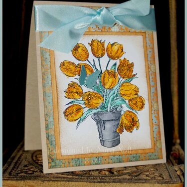 Tulip Card