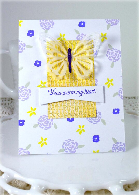You are My Heart ***New Umbrella Crafts Inks