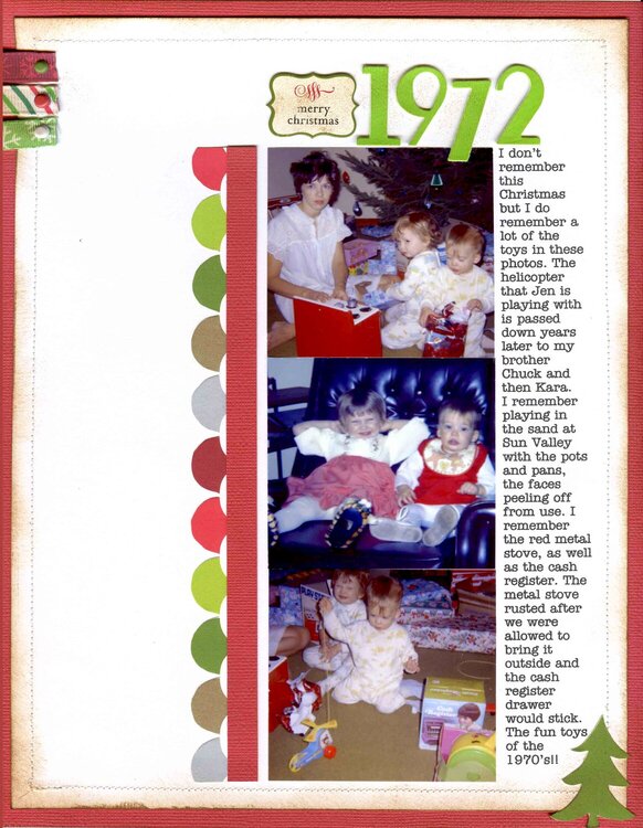 Christmas 1972 ***American Crafts