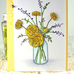 All Occassion Card **NEW PENNY BLACK FRAGRANT