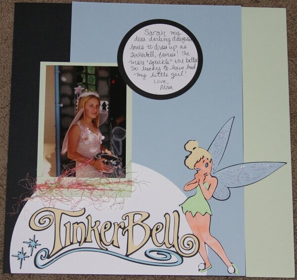 Tinker bell Layout
