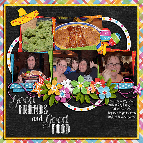 Good Friends and Good Food