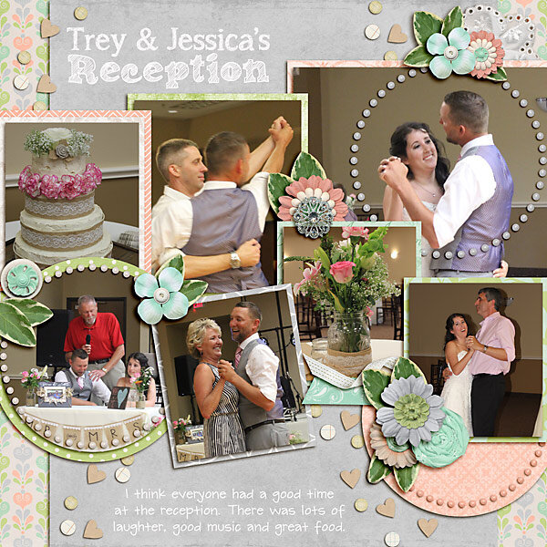 Trey &amp; Jessica&#039;s Reception