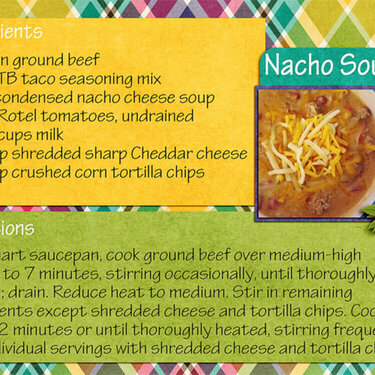 Nacho Soup