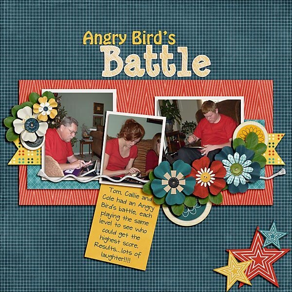 Angry Bird&#039;s Battle