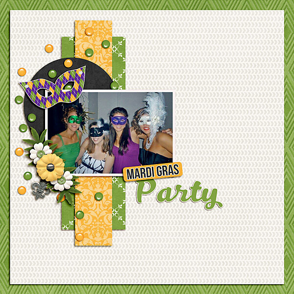 Mardi Gras Party