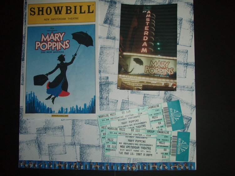 Mary Poppins Layout