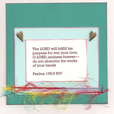 Book of God&#039;s Promises psalms 138:8