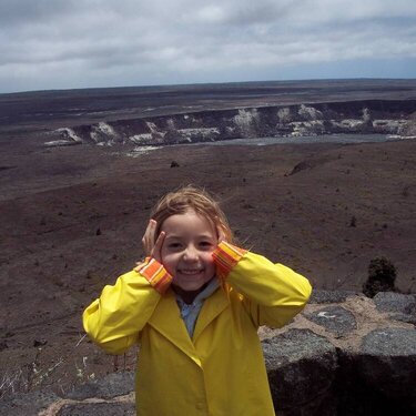 The Caldera is HUGE!