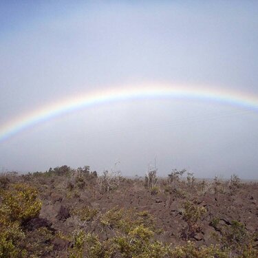 One of MANY rainbows!