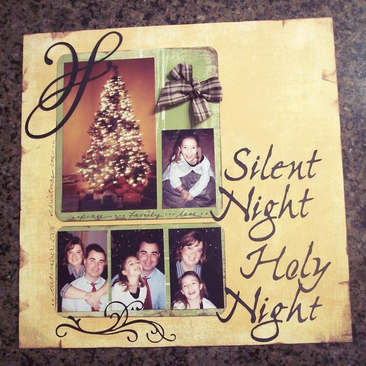 Silent Night Holy Night