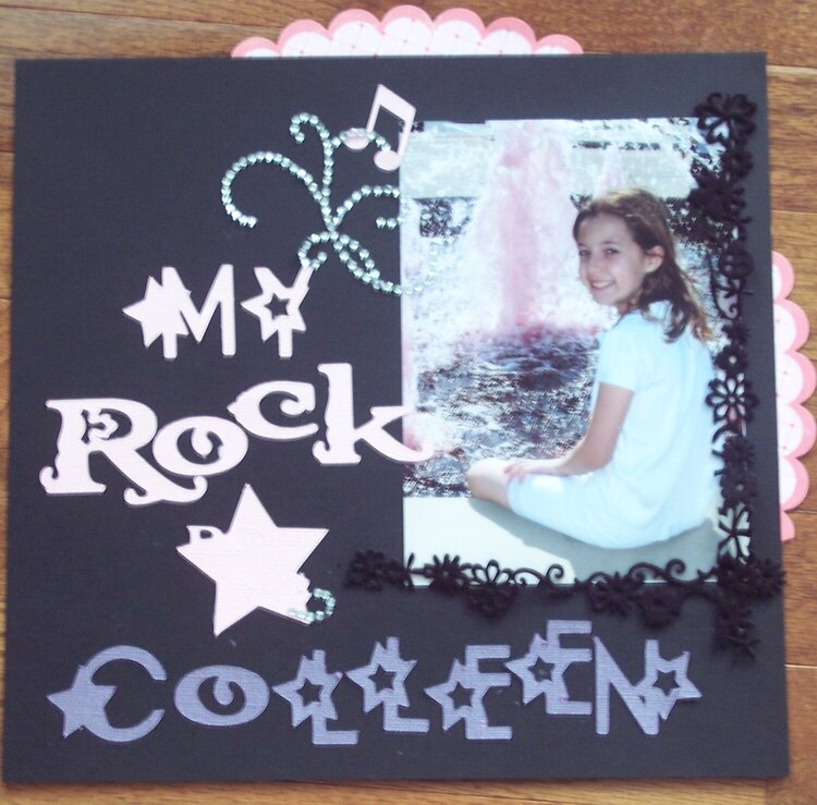 My Rock Star Colleen