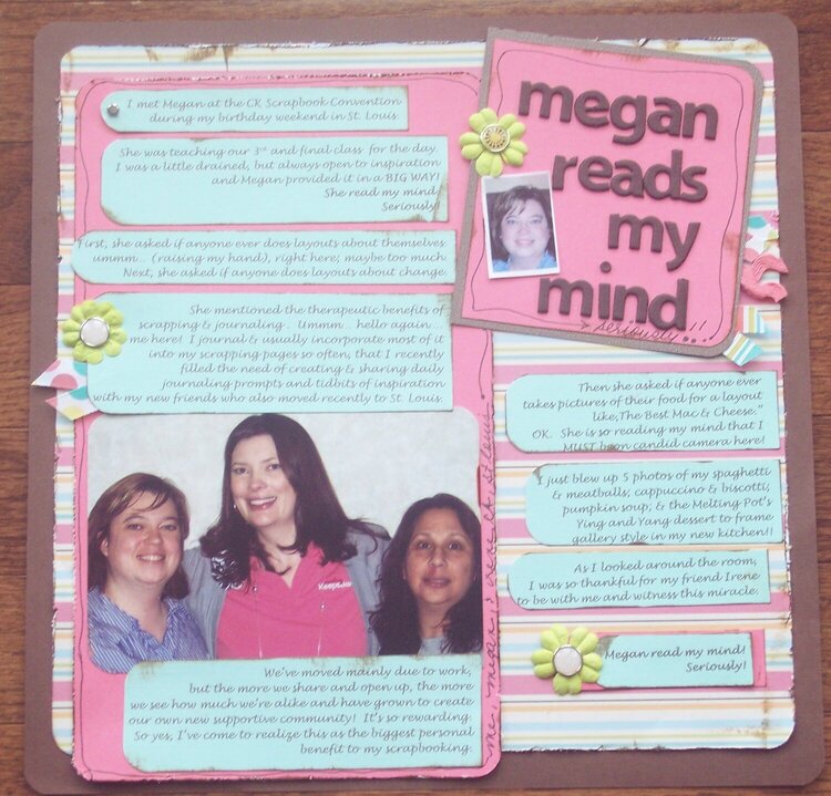 Megan Reads My Mind