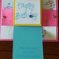 Birthday card part 2