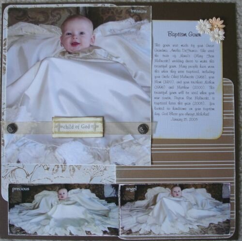 Baptism Gown