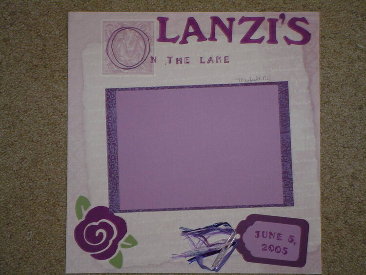 Lanzi&#039;s on the Lake