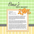 Oma's Pot Roast