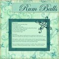 Rum Balls