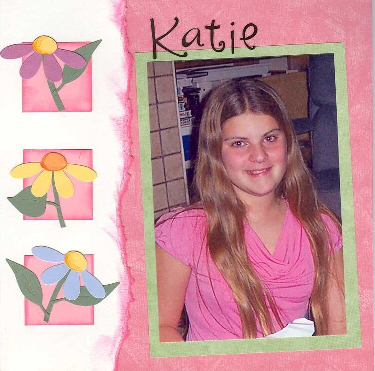 8 x 8 page - Katie page 1
