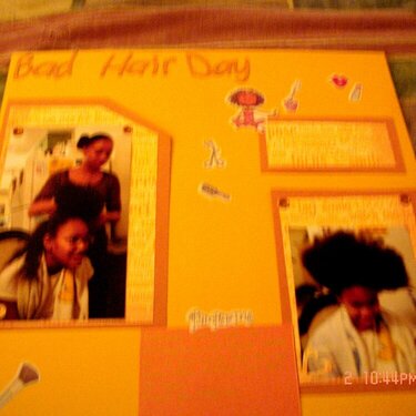 Bad Hair Day
