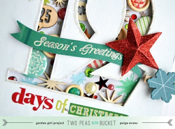 Holiday Mini Album Theme: 12 Days of Christmas